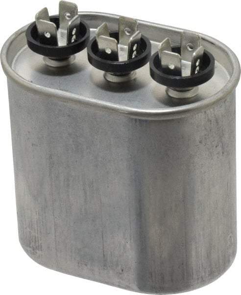 Value Collection - 25/5 Microfarad Motor Capacitor - 370 Volts, 2-5/8" High - Exact Tool & Supply