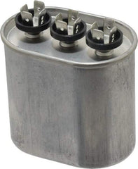Value Collection - 25/5 Microfarad Motor Capacitor - 370 Volts, 2-5/8" High - Exact Tool & Supply