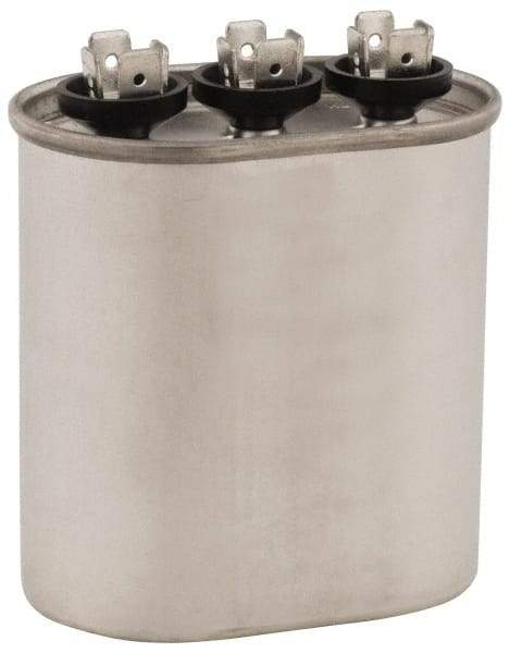 Value Collection - 25/5 Microfarad Motor Capacitor - 440 Volts, 3" High - Exact Tool & Supply