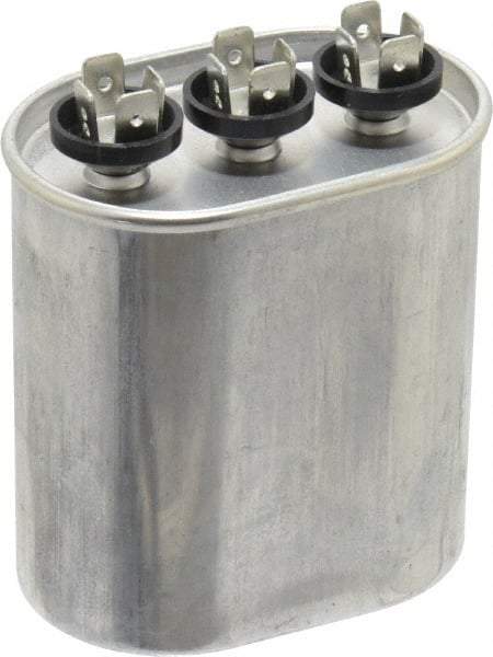 Value Collection - 30/5 Microfarad Motor Capacitor - 370 Volts, 3" High - Exact Tool & Supply