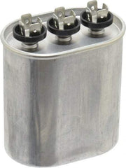 Value Collection - 30/5 Microfarad Motor Capacitor - 370 Volts, 3" High - Exact Tool & Supply