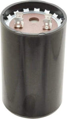 Value Collection - 189-227 Microfarad Motor Capacitor - 250 Volts - Exact Tool & Supply