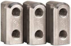 H & R Manufacturing - Lathe Chuck Jaw Nut - 12" Chuck Diam Compatible, 14mm Screw, M14 Thread - Exact Tool & Supply