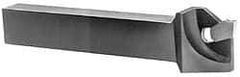 Iscar - SGTH, Right Hand Cut, 1.18" Max Workpc Diam, GFN, GFR Insert, Indexable Cutoff Toolholder - 10mm Shank Width, 12mm Shank Height, 110mm OAL - Exact Tool & Supply