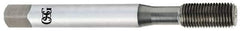 OSG - #8-32 UNC H7 Thread Limit Modified Bottoming Thread Forming Tap - Cobalt, TiCN Finish, 2-1/8" OAL, 3/4" Thread Length, Right Hand Thread, Series HY-PRO NRT - Exact Tool & Supply