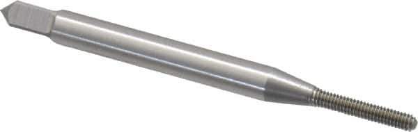 OSG - #1-72 UNF H2 Thread Limit Bottoming Thread Forming Tap - Cobalt, Bright Finish, 1-11/16" OAL, 3/8" Thread Length, Right Hand Thread, Series HY-PRO NRT - Exact Tool & Supply
