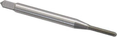 OSG - #1-72 UNF H2 Thread Limit Bottoming Thread Forming Tap - Cobalt, Bright Finish, 1-11/16" OAL, 3/8" Thread Length, Right Hand Thread, Series HY-PRO NRT - Exact Tool & Supply