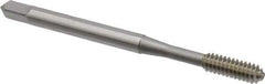 OSG - #6-32 UNC H3 Thread Limit Bottoming Thread Forming Tap - Cobalt, Bright Finish, 2" OAL, 11/16" Thread Length, Right Hand Thread, Series HY-PRO NRT - Exact Tool & Supply