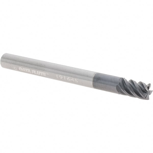 Made in USA - Square End Mill - Exact Tool & Supply