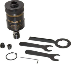 Value Collection - Model HR1, 1/16 Inch Min Tap Capacity, 1/4 Inch Max Mild Steel Tap Capacity, JT33 Mount Tapping Head - J116, J117 Compatible - Exact Tool & Supply