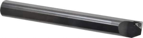 Carmex - Internal Thread, Right Hand Cut, 1-1/4" Shank Width x 1-1/4" Shank Height Indexable Threading Toolholder - 10" OAL, 16IR Insert Compatibility, SI Toolholder, Series SIR - Exact Tool & Supply
