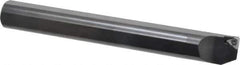 Carmex - Internal Thread, Right Hand Cut, 1-1/4" Shank Width x 1-1/4" Shank Height Indexable Threading Toolholder - 10" OAL, 16IR Insert Compatibility, SI Toolholder, Series SIR - Exact Tool & Supply
