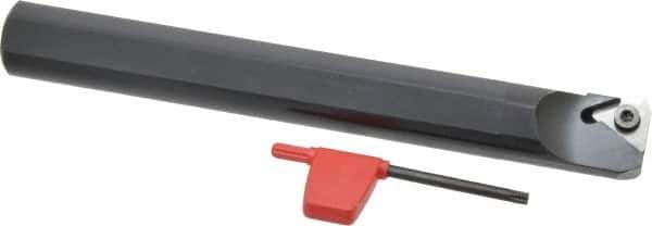 Carmex - Internal Thread, Right Hand Cut, 1" Shank Width x 1" Shank Height Indexable Threading Toolholder - 8" OAL, 22IR Insert Compatibility, SI Toolholder, Series SIR - Exact Tool & Supply