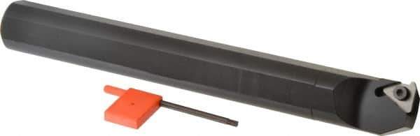 Carmex - Internal Thread, Right Hand Cut, 1-1/4" Shank Width x 1-1/4" Shank Height Indexable Threading Toolholder - 10" OAL, 22IR Insert Compatibility, SI Toolholder, Series SIR - Exact Tool & Supply