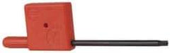 Carmex - Torx Drive, Driver for Indexable Tools - Compatible with Insert Screws - Exact Tool & Supply