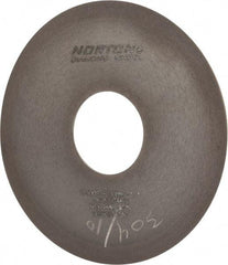 Norton - 4" Diam x 1-1/4" Hole x 1/16" Thick, 100 Grit Surface Grinding Wheel - Diamond, Type 1A1, Fine Grade, Resinoid Bond - Exact Tool & Supply
