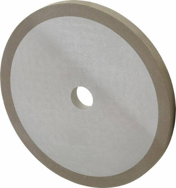 Norton - 4" Diam x 1/2" Hole x 1/4" Thick, 150 Grit Surface Grinding Wheel - Diamond, Type 1A1, Very Fine Grade, Resinoid Bond - Exact Tool & Supply