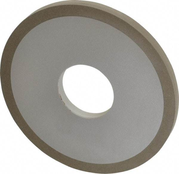 Norton - 4" Diam x 1-1/4" Hole x 1/4" Thick, 150 Grit Surface Grinding Wheel - Diamond, Type 1A1, Very Fine Grade, Resinoid Bond - Exact Tool & Supply