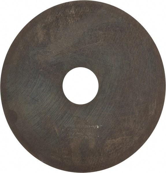 Norton - 6" Diam x 1-1/4" Hole x 1/16" Thick, 180 Grit Surface Grinding Wheel - Diamond, Type 1A1, Very Fine Grade, Resinoid Bond - Exact Tool & Supply