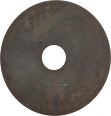 Norton - 6" Diam x 1-1/4" Hole x 1/16" Thick, 180 Grit Surface Grinding Wheel - Diamond, Type 1A1, Very Fine Grade, Resinoid Bond - Exact Tool & Supply