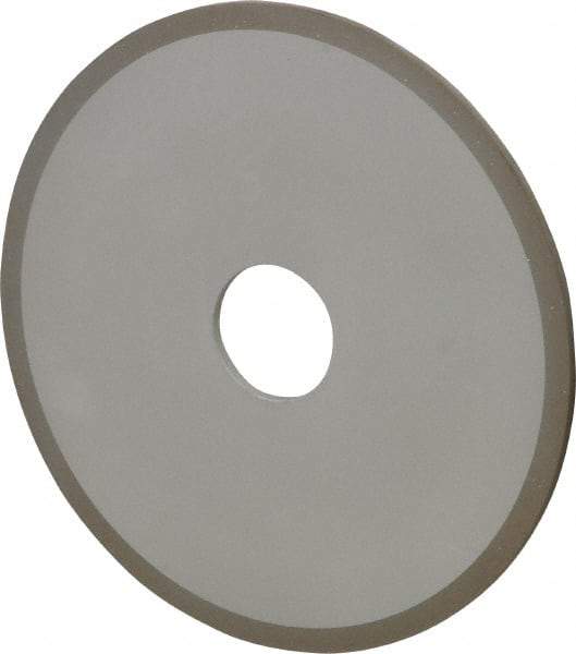 Norton - 6" Diam x 1-1/4" Hole x 1/8" Thick, 180 Grit Surface Grinding Wheel - Diamond, Type 1A1, Very Fine Grade, Resinoid Bond - Exact Tool & Supply