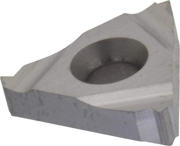 Carmex - 16ER External Right Hand 20 UN Laydown Threading Insert - Grade P30, Uncoated Coated Carbide - Exact Tool & Supply