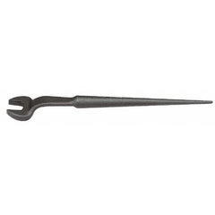 Martin Tools - Open End Wrenches Wrench Type: Spud Handle Tool Type: Standard - Exact Tool & Supply
