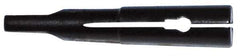 Scully Jones - Letter U, MT2 Outside Morse Taper, Drill Driver - 1/4 Inch Projection, 0.199 to 0.203 Inch Drill Tang Thickness - Exact Tool & Supply