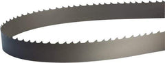 Lenox - 3 to 4 TPI, 9' 6-1/2" Long x 1" Wide x 0.035" Thick, Welded Band Saw Blade - M42, Bi-Metal, Gulleted Edge - Exact Tool & Supply