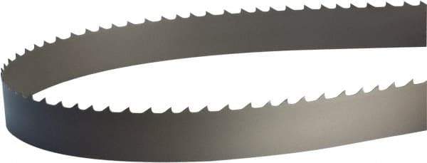 Lenox - 4 to 6 TPI, 14' 4" Long x 1" Wide x 0.035" Thick, Welded Band Saw Blade - M42, Bi-Metal, Gulleted Edge - Exact Tool & Supply