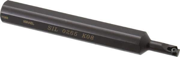 Carmex - Internal Thread, Left Hand Cut, 5/8" Shank Width x 5/8" Shank Height Indexable Threading Toolholder - 5" OAL, 08IL Insert Compatibility, SI Toolholder, Series SIL - Exact Tool & Supply