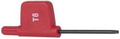 Carmex - T6 Torx Drive, Driver for Indexable Boring Bars - SIR 0265 K08 Compatible - Exact Tool & Supply