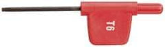 Hertel - T22 Torx Driver for Indexable Tools - Exact Tool & Supply