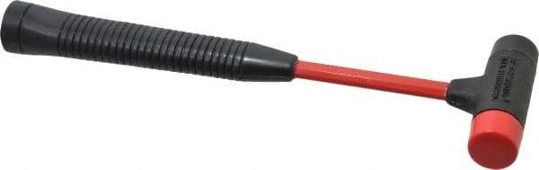 Proto - 5/8 Lb Head 1" Face Steel Soft Face Hammer with Tips Hammer - 11" OAL, Fiberglass Handle - Exact Tool & Supply