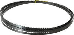 Starrett - 4 TPI, 19' 6" Long x 3/8" Wide x 0.025" Thick, Welded Band Saw Blade - Carbon Steel, Toothed Edge, Raker Tooth Set, Flexible Back, Contour Cutting - Exact Tool & Supply