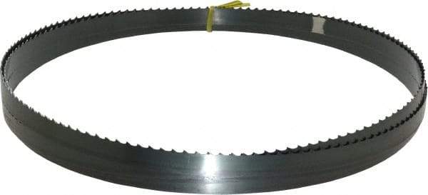 Starrett - 3 TPI, 18' 6" Long x 3/4" Wide x 0.032" Thick, Welded Band Saw Blade - Carbon Steel, Toothed Edge, Raker Tooth Set, Flexible Back, Contour Cutting - Exact Tool & Supply