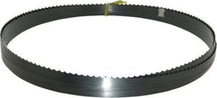 Starrett - 3 TPI, 18' 6" Long x 3/4" Wide x 0.032" Thick, Welded Band Saw Blade - Carbon Steel, Toothed Edge, Raker Tooth Set, Flexible Back, Contour Cutting - Exact Tool & Supply