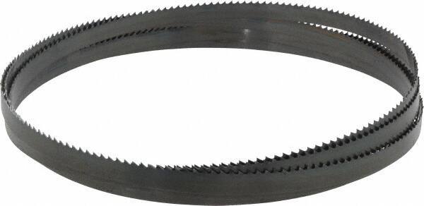 Starrett - 6 TPI, 11' 8" Long x 1/2" Wide x 0.025" Thick, Welded Band Saw Blade - Carbon Steel, Toothed Edge, Raker Tooth Set, Flexible Back, Contour Cutting - Exact Tool & Supply