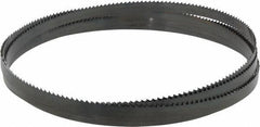 Starrett - 6 TPI, 11' 8" Long x 1/2" Wide x 0.025" Thick, Welded Band Saw Blade - Carbon Steel, Toothed Edge, Raker Tooth Set, Flexible Back, Contour Cutting - Exact Tool & Supply