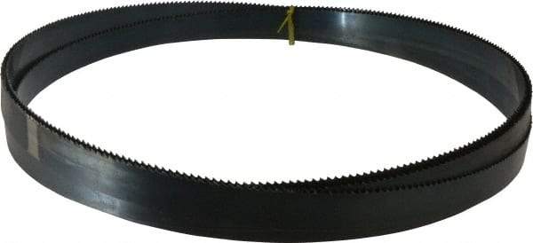Starrett - 6 TPI, 19' 6" Long x 1" Wide x 0.035" Thick, Welded Band Saw Blade - Carbon Steel, Toothed Edge, Raker Tooth Set, Flexible Back, Contour Cutting - Exact Tool & Supply