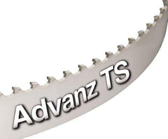 Starrett - 3 TPI, 13' 4" Long x 3/4" Wide x 0.035" Thick, Welded Band Saw Blade - Carbide-Tipped, Carbide Tipped, Toothed Edge, Raker Tooth Set - Exact Tool & Supply