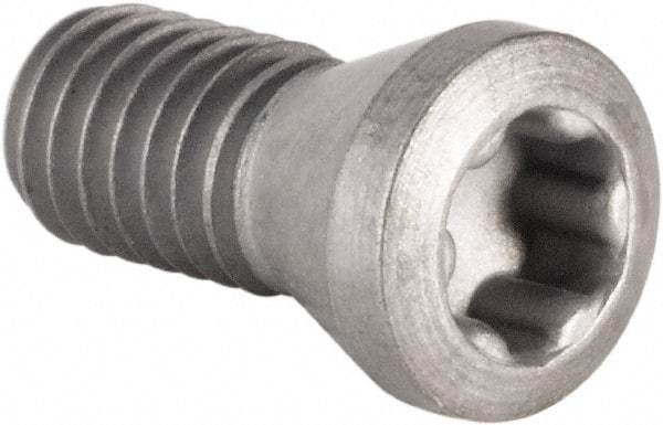 Kennametal - Torx Plus Cap Screw for Indexable Plunge Turning - M3.5x0.6 Thread, For Use with Inserts - Exact Tool & Supply