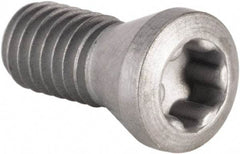 Kennametal - Torx Plus Cap Screw for Indexable Plunge Turning - M3.5x0.6 Thread, For Use with Inserts - Exact Tool & Supply