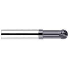 Harvey Tool - 1/8" Diam 220° Wrap Angle 0.084" LOC 4-Flute AlTiN Finish Undercut End Mill - Exact Tool & Supply