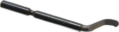 Noga - Right-Handed Carbide Deburring Swivel Blade - Deburrs Hard Materials, Right Handed - Exact Tool & Supply