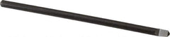 Noga - D77 Internal Scraper Bi-Directional High Speed Steel Deburring Scraper Blade - Triangular Blade Cross Section, Use on Cross Hole Surfaces - Exact Tool & Supply