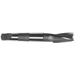 Value Collection - 9/32" Diam, 3 Flutes, Morse Taper Shank, Interchangeable Pilot Counterbore - Exact Tool & Supply