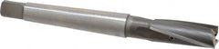 Value Collection - 1/2" Diam, 3 Flutes, Morse Taper Shank, Interchangeable Pilot Counterbore - Exact Tool & Supply