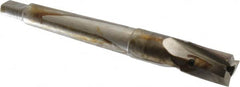 Value Collection - 9/16" Diam, 3 Flutes, Morse Taper Shank, Interchangeable Pilot Counterbore - Exact Tool & Supply