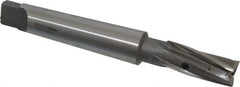 Value Collection - 19/32" Diam, 3 Flutes, Morse Taper Shank, Interchangeable Pilot Counterbore - Exact Tool & Supply
